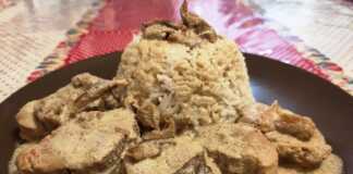 Ψαρονέφρι αλα κρεμ