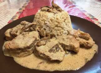 Ψαρονέφρι αλα κρεμ