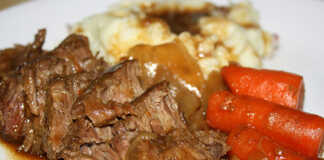 Κλασικό ψητό κατσαρόλας