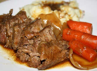 Κλασικό ψητό κατσαρόλας