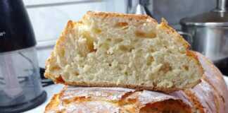 Ψωμί σε σακούλα ψησίματος!