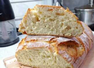 Ψωμί σε σακούλα ψησίματος!