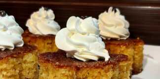 Ρεβανί με γιαούρτι