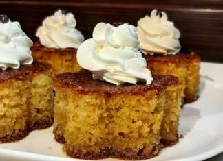 Ρεβανί με γιαούρτι