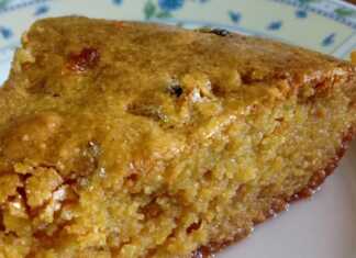 Ρεβιθάτο Γλύκισμα