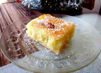 Ραβανί με γιαούρτι