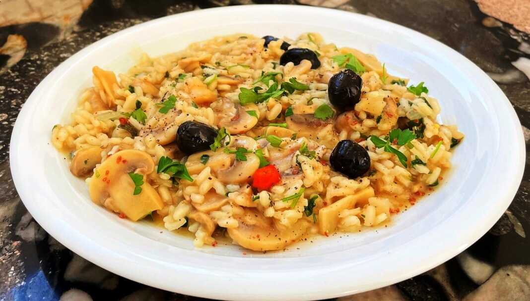 Ριζότο Μανιταριών