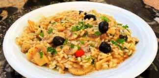 Ριζότο Μανιταριών