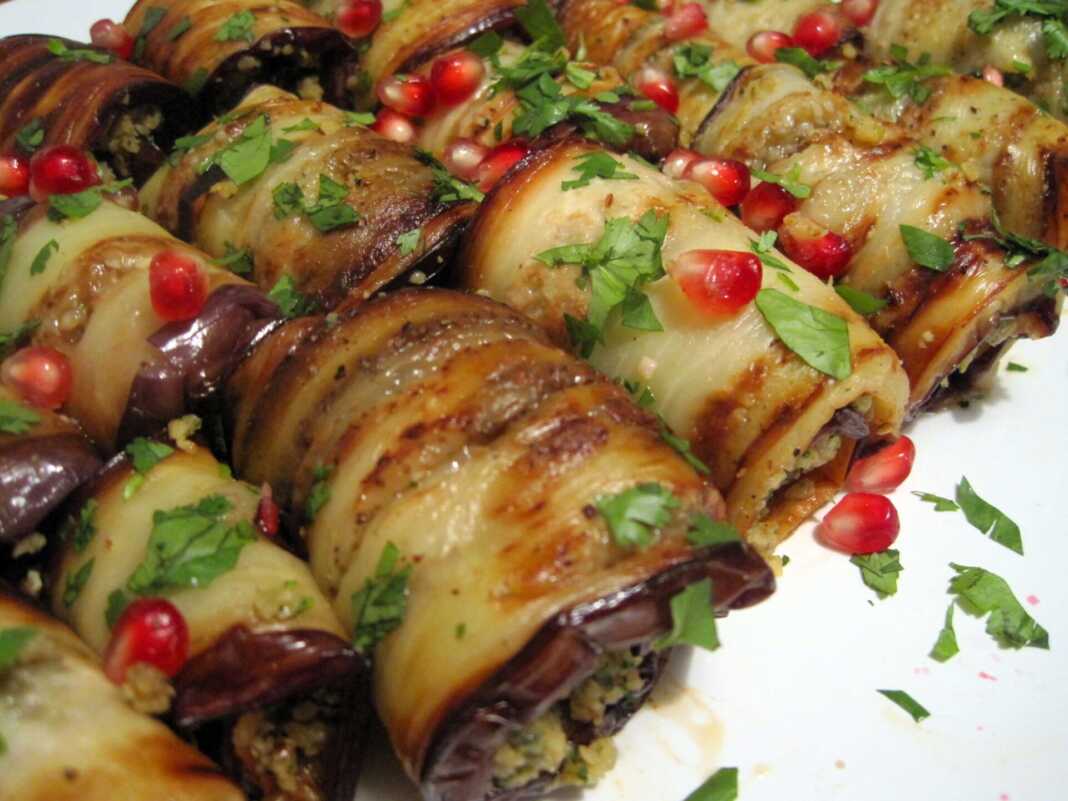 Ρολάκια Μελιτζάνας