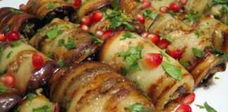 Ρολάκια Μελιτζάνας