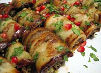 Ρολάκια Μελιτζάνας