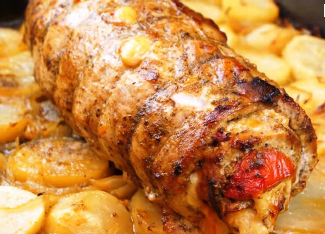 Χοιρινό Ρολό για το γιορτινό τραπέζι