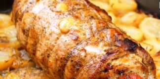 Χοιρινό Ρολό για το γιορτινό τραπέζι