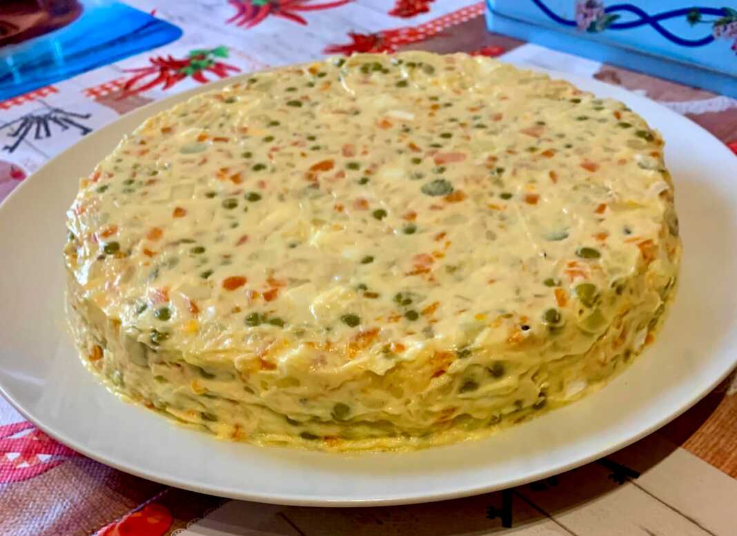 Ρώσικη Σαλάτα