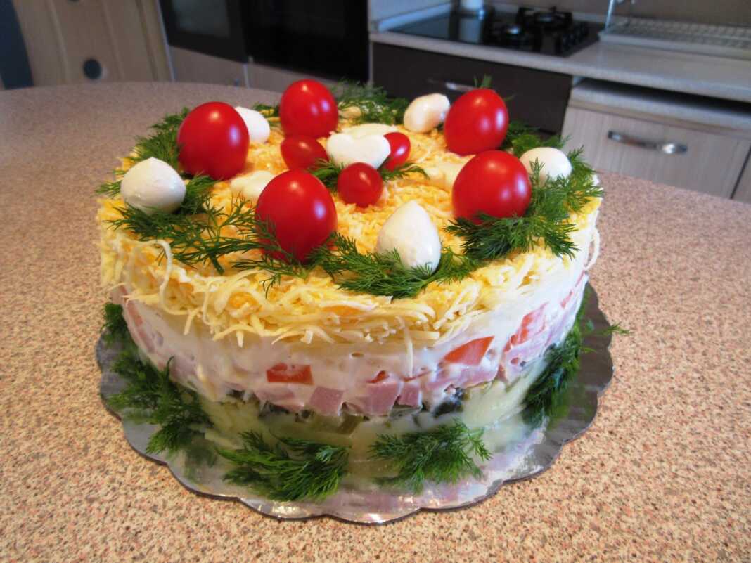 Κέικ Σαλάτα..