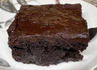 σοκολατόπιτα ραβανί