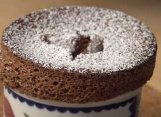 Σουφλέ Σοκολάτας με Grand Marnier