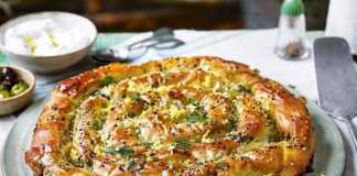 Στριφτή Σπανακοτυρόπιτα