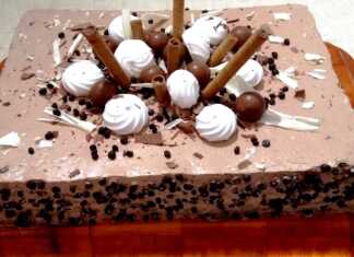 Μους Σοκολατας