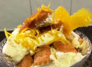 Tiramisu με Limoncello