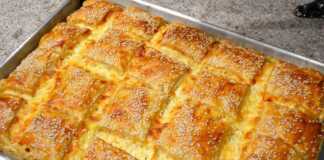 Τυρόπιτα με ζύμη Σφολιάτας