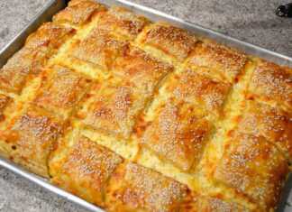 Τυρόπιτα με ζύμη Σφολιάτας