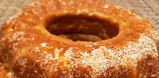 γιαουρτοτυρόψωμο