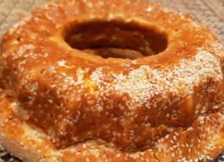 γιαουρτοτυρόψωμο