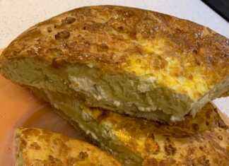 Πεντανόστιμο Τυρόψωμο