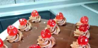 Τουρτα Μους Σοκολατας