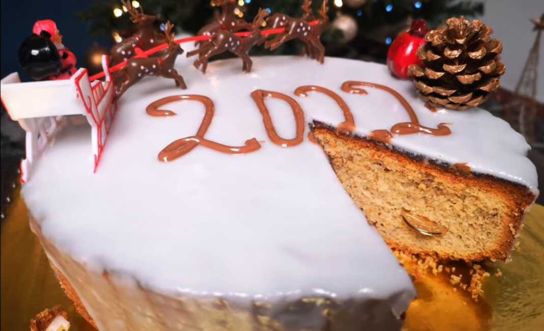 Βασιλόπιτα Κέικ