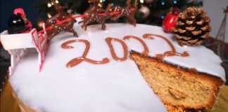 Βασιλόπιτα Κέικ