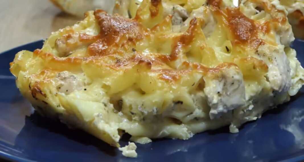 Ζυμαρικά με κοτόπουλο