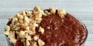 Πουτίγκα σοκολάτας με chia!