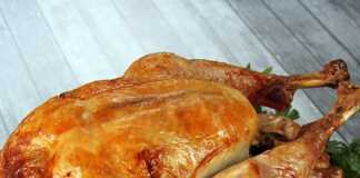 γεμιστή γαλοπούλα