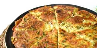 Πατατόπιτα με αυγά