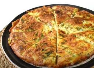 Πατατόπιτα με αυγά