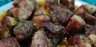 Χοιρινή Τηγανιά