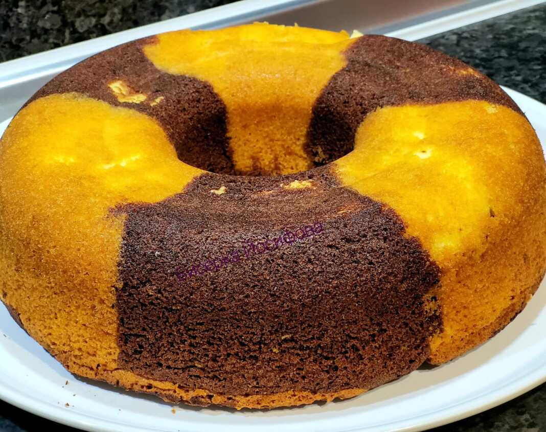 KeikDixromo Κέικ Δίχρωμο