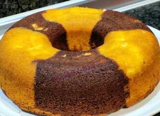 Κέικ Δίχρωμο