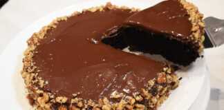 Vegan κέικ σοκολάτας – Χωρίς αυγά, γάλα και βούτυρο…