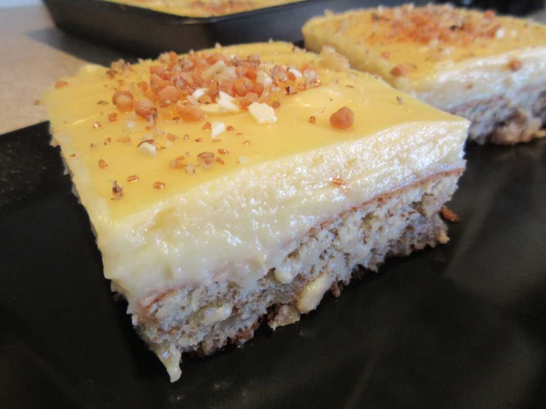 KeikKrema Κέικ με κρέμα