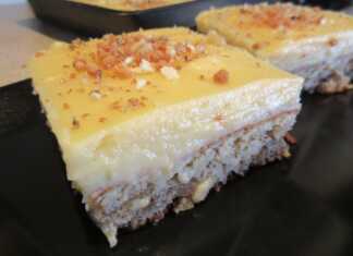 Κέικ με κρέμα