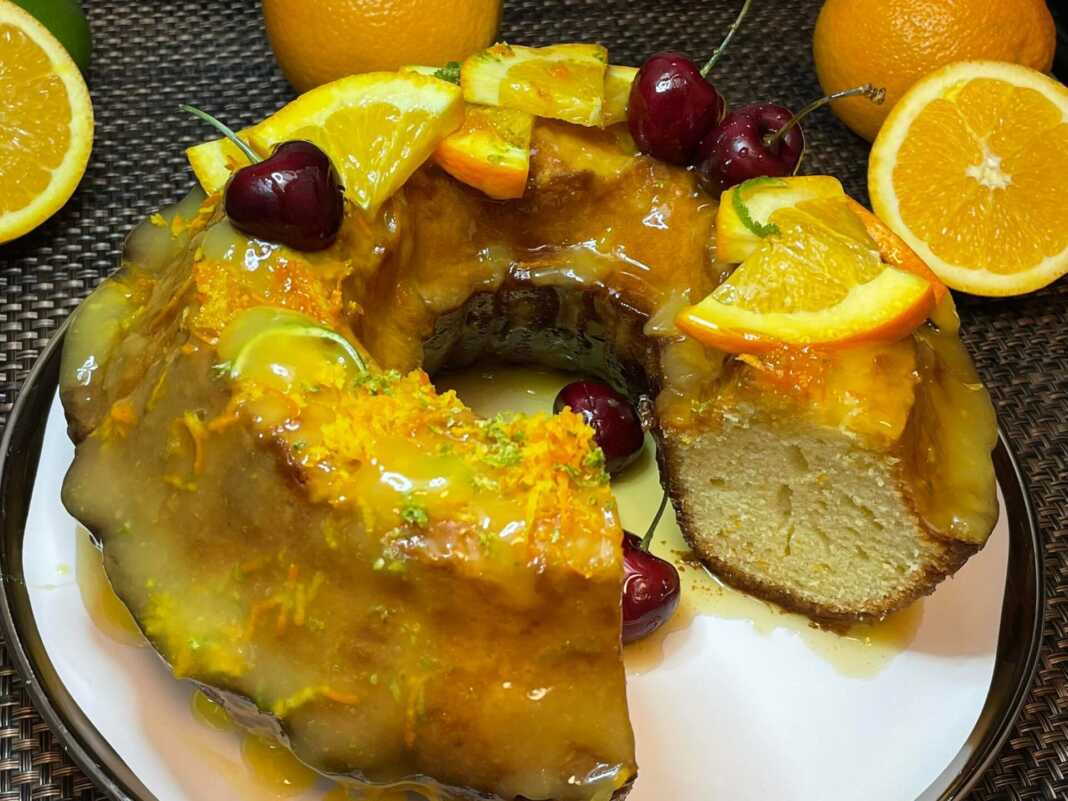 Κέικ πορτοκαλιού