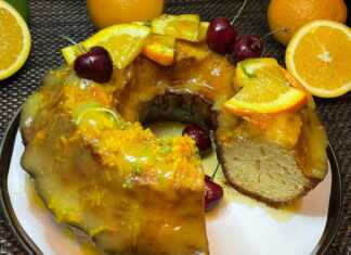 Κέικ πορτοκαλιού