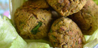 Κολοκυθοκεφτέδες Ρόδου