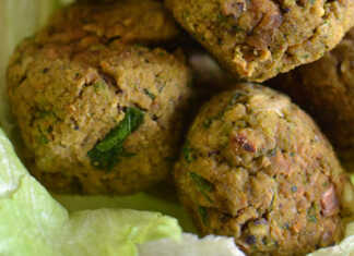 Κολοκυθοκεφτέδες Ρόδου