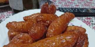 λουκουμάδες ρυζιού