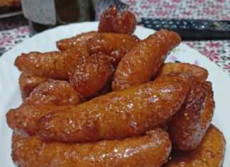 λουκουμάδες ρυζιού