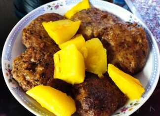 Μπιφτέκια με Πατάτες Φούρνου